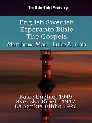 cover image of English Swedish Esperanto Bible--The Gospels--Matthew, Mark, Luke & John